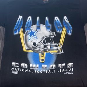 Vintage 1993 Dallas Cowboys  magic Johnson t’s single stitch shirt